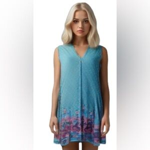 Dressing Gaudy Boutique Sleeveless Dress